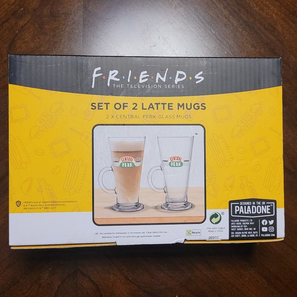 FRIENDS Central Perk Latte Mugs - Picture 2 of 5